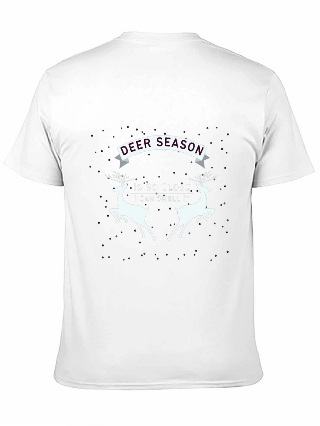 Deer Season - I Can Smell It Mens T-Shirt