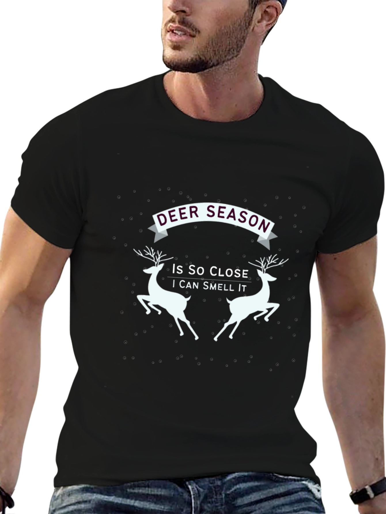 Deer Season - I Can Smell It Mens T-Shirt