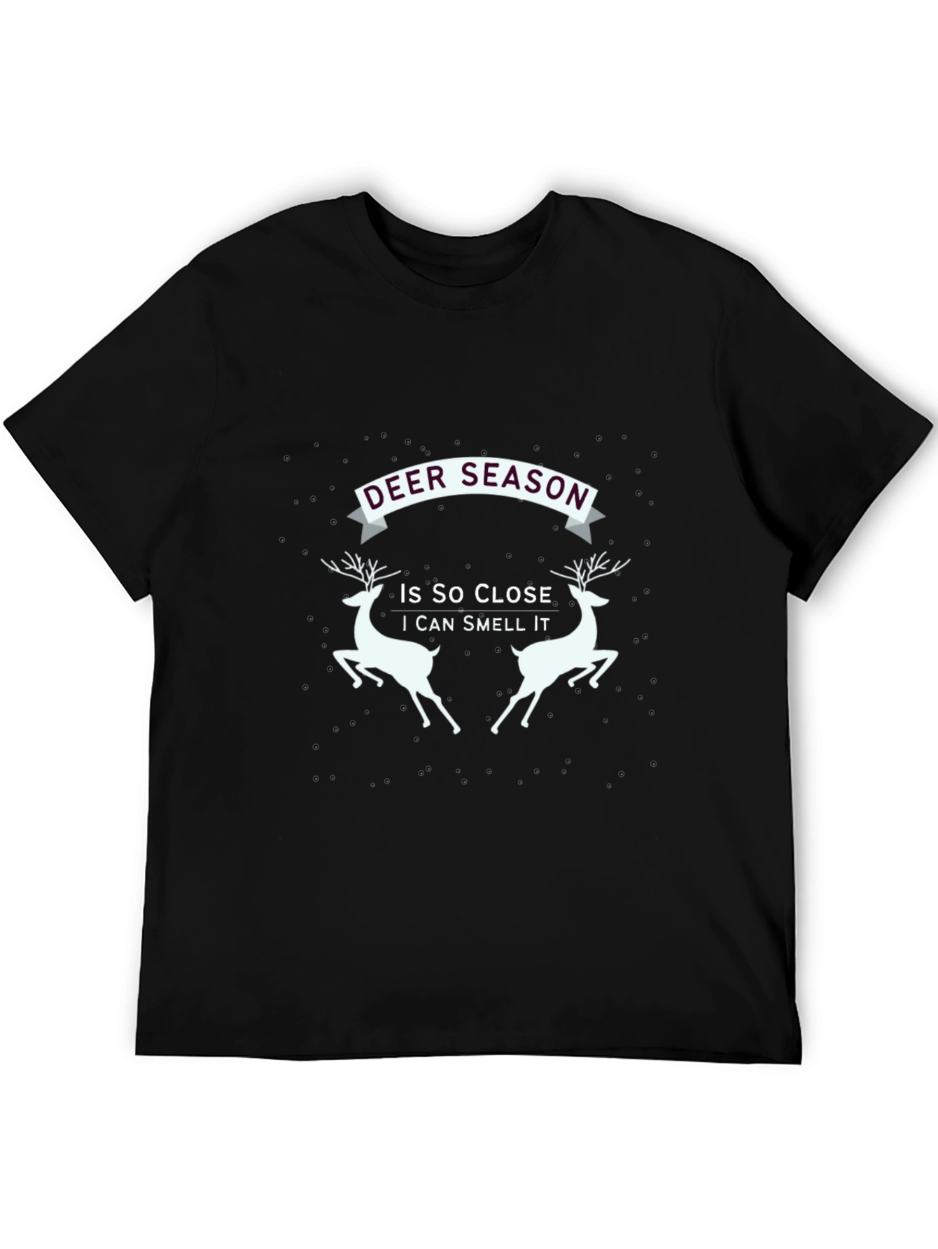 Deer Season - I Can Smell It Mens T-Shirt