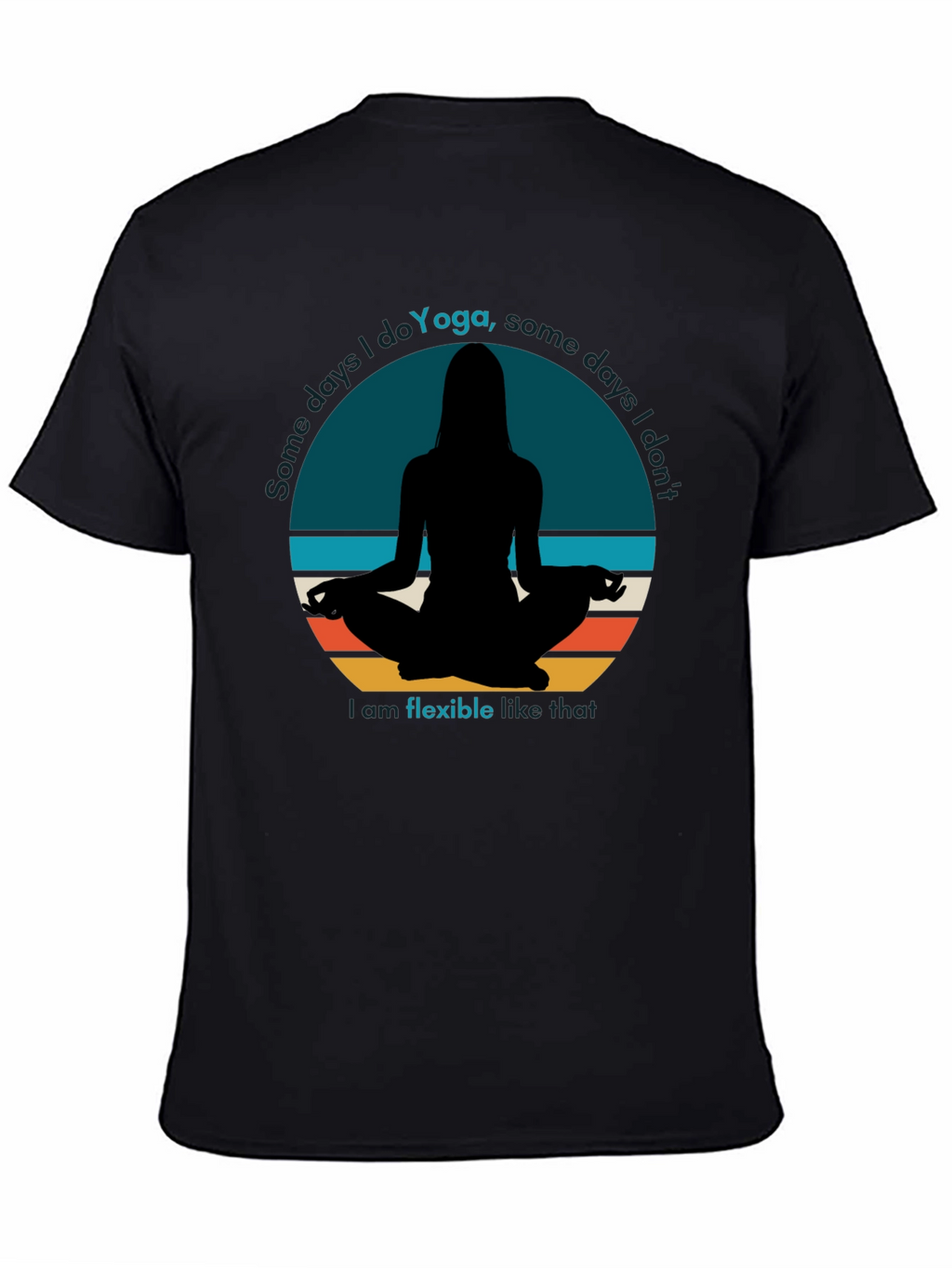 Yoga Graphic Tee - Flexible Days