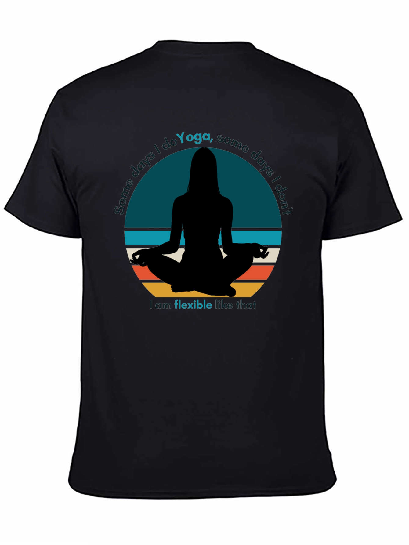 Yoga Graphic Tee - Flexible Days