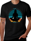 Yoga Graphic Tee - Flexible Days