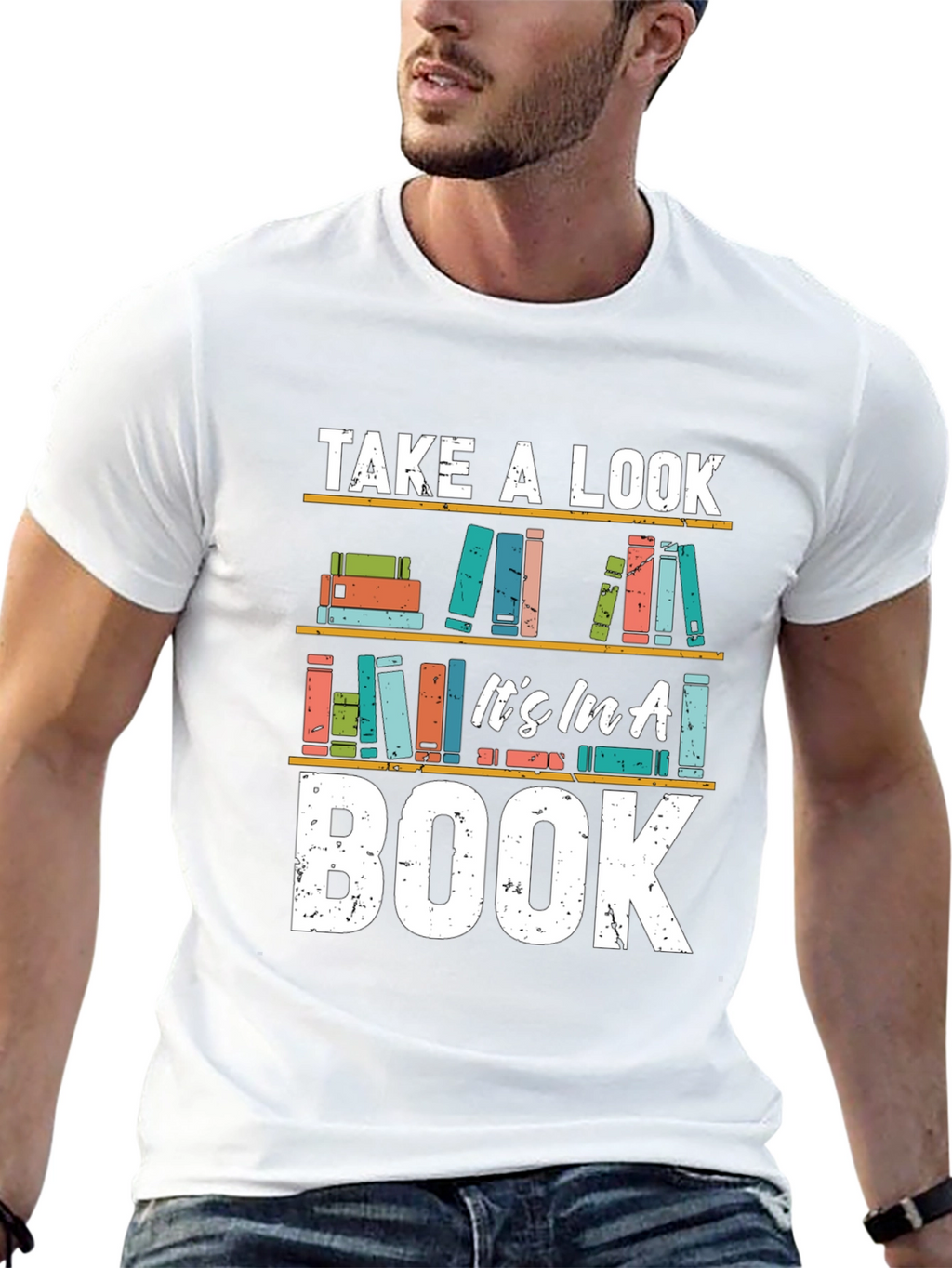 Take a Look Its in a Book T-Shirt