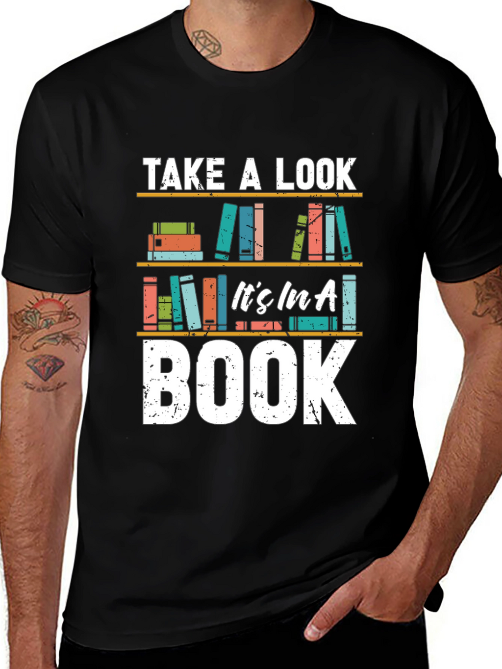 Take a Look Its in a Book T-Shirt