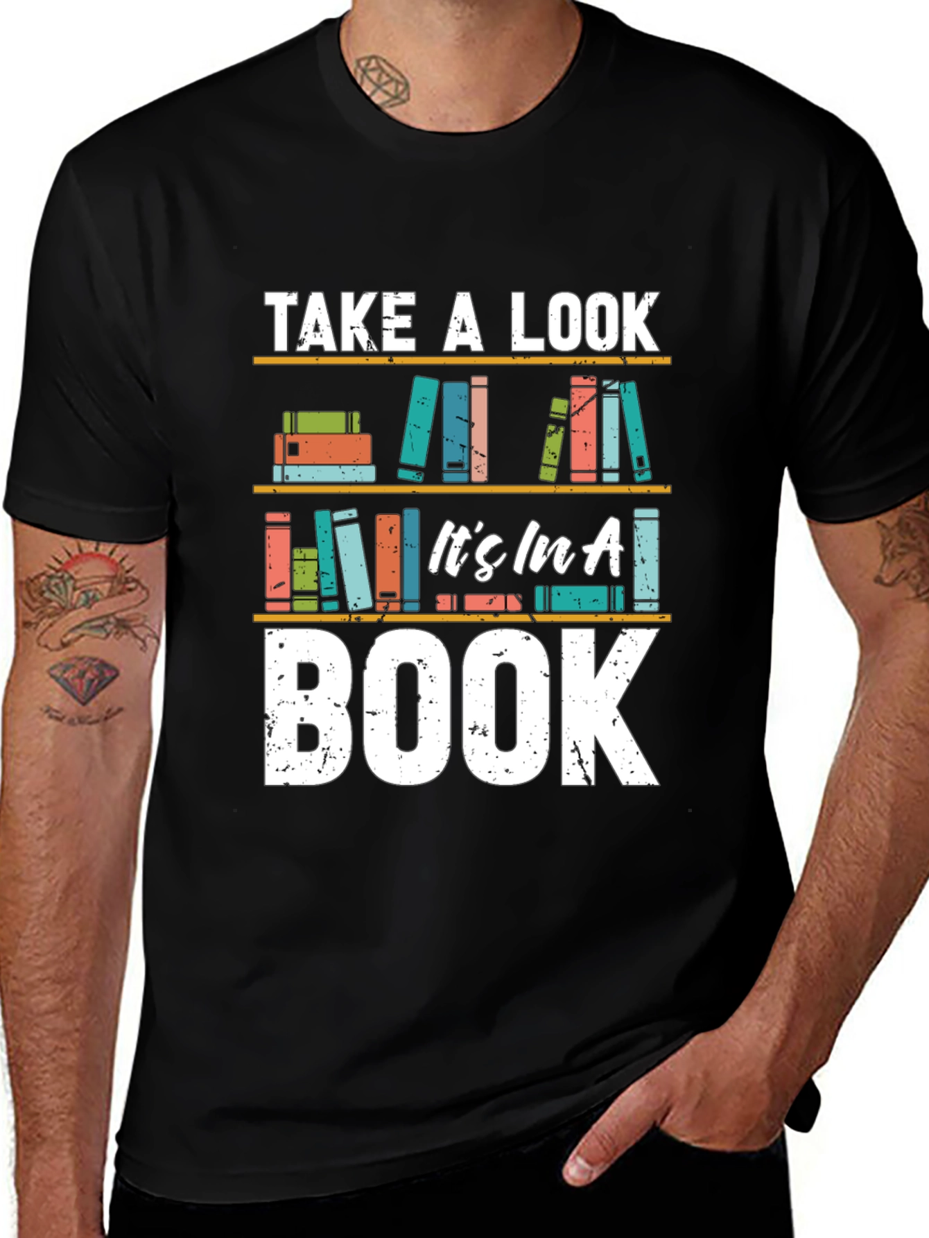 Take a Look Its in a Book T-Shirt