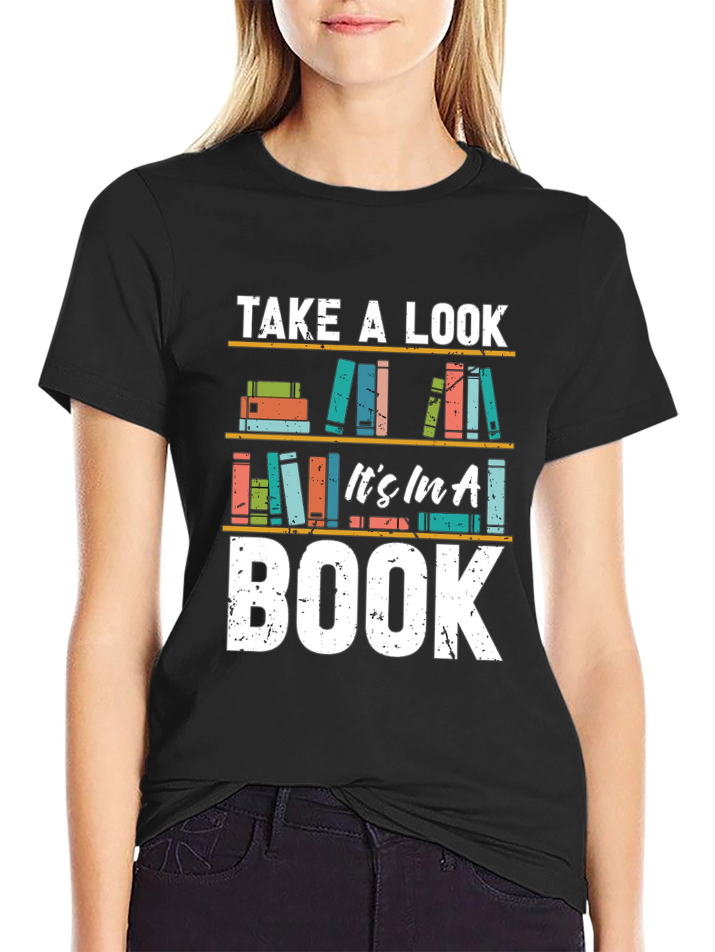 Take a Look Its in a Book T-Shirt