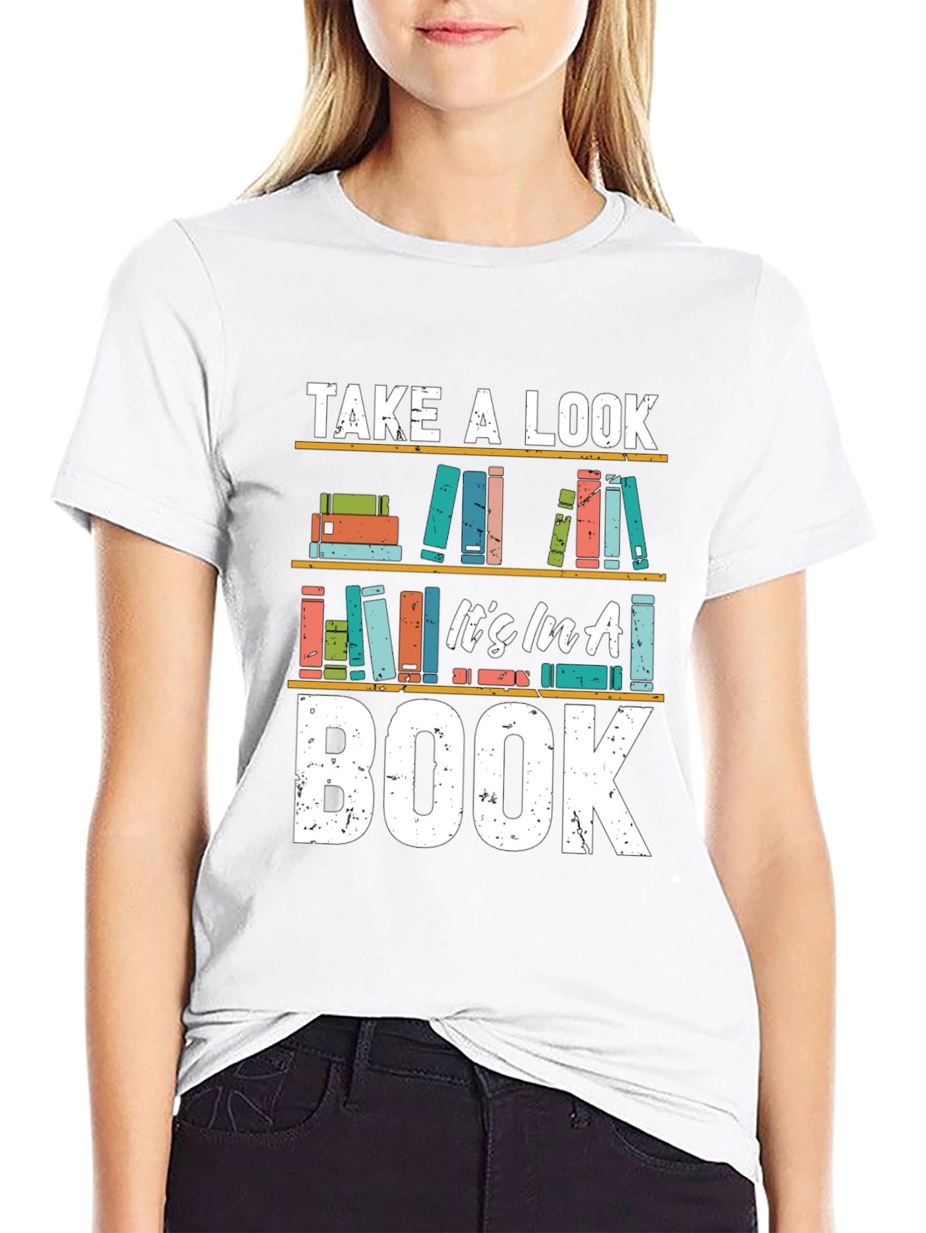Take a Look Its in a Book T-Shirt