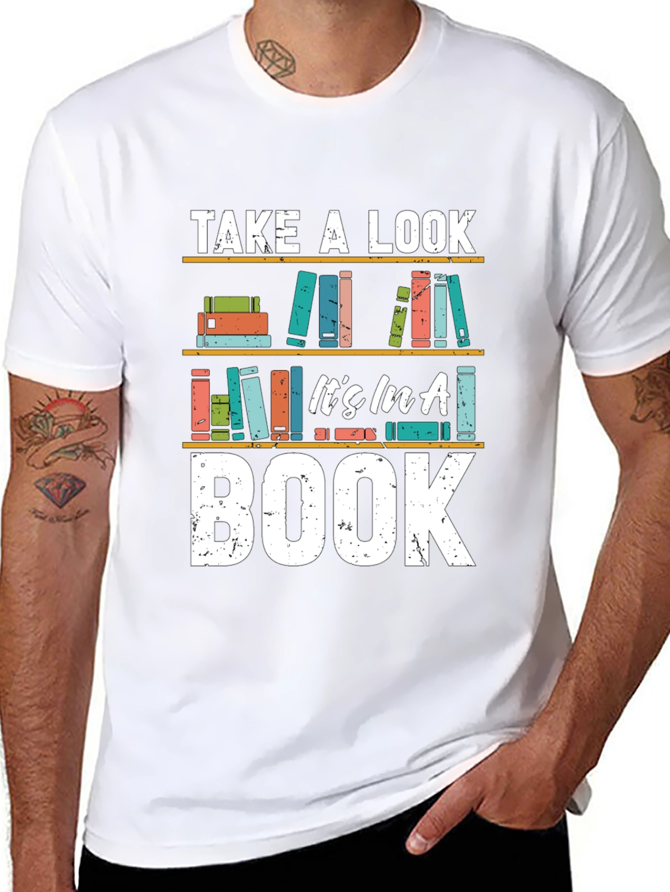 Take a Look Its in a Book T-Shirt