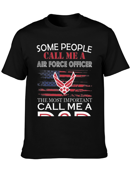 Air Force Officer Dad T-Shirt