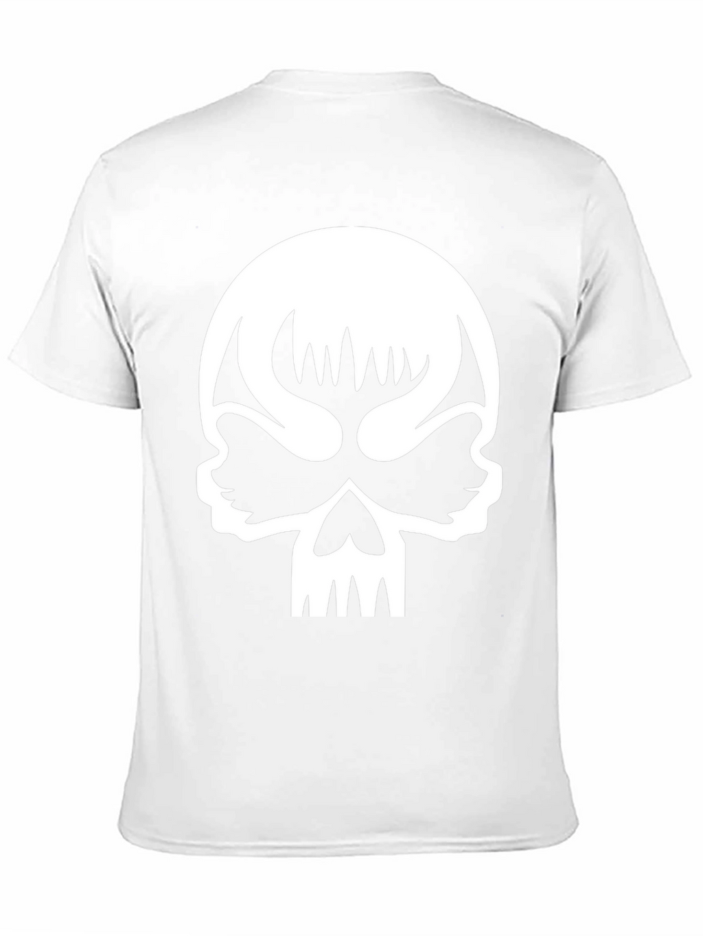 Skull Graphic Black T-Shirt - Unique Design