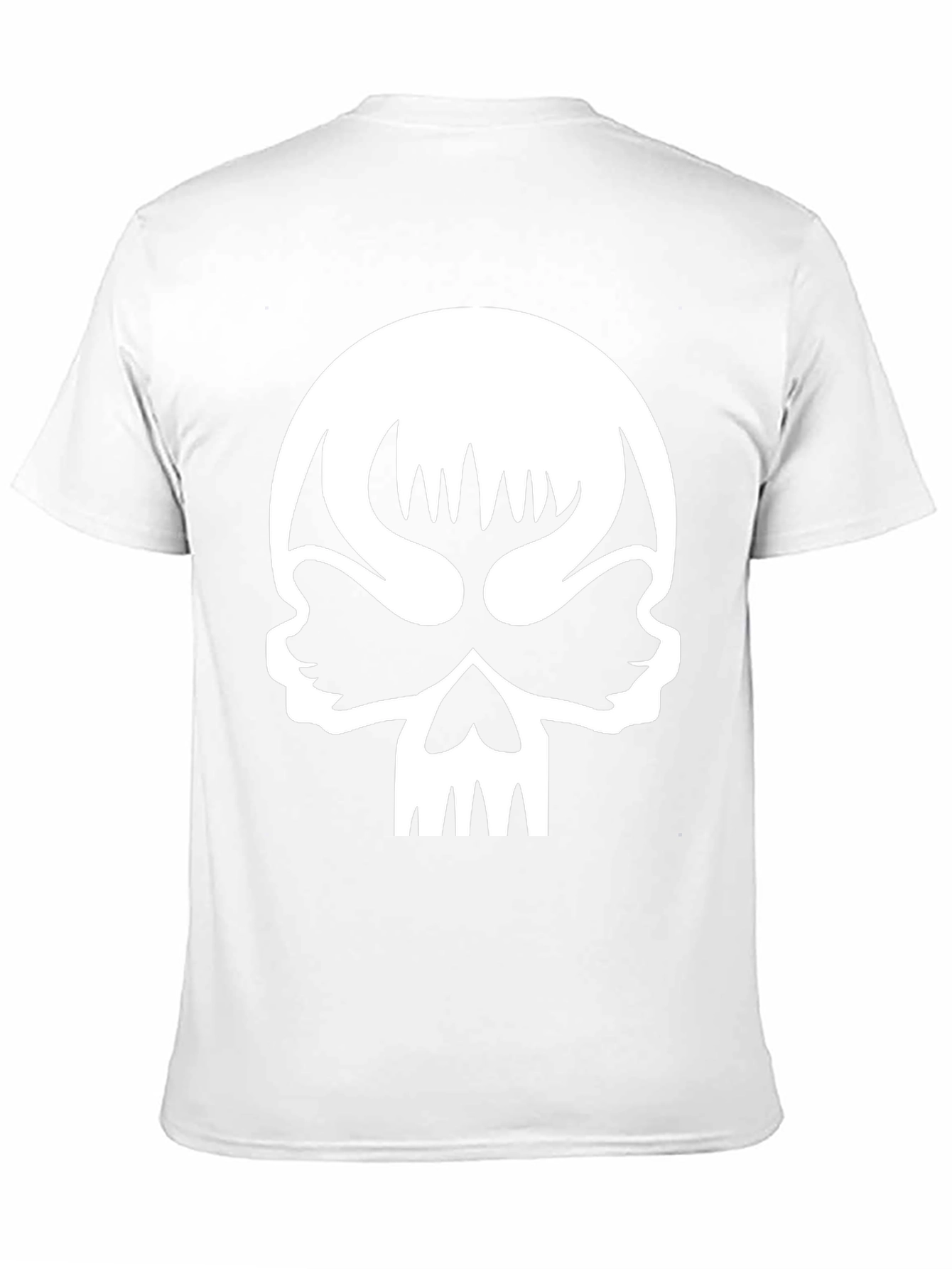 Skull Graphic Black T-Shirt - Unique Design