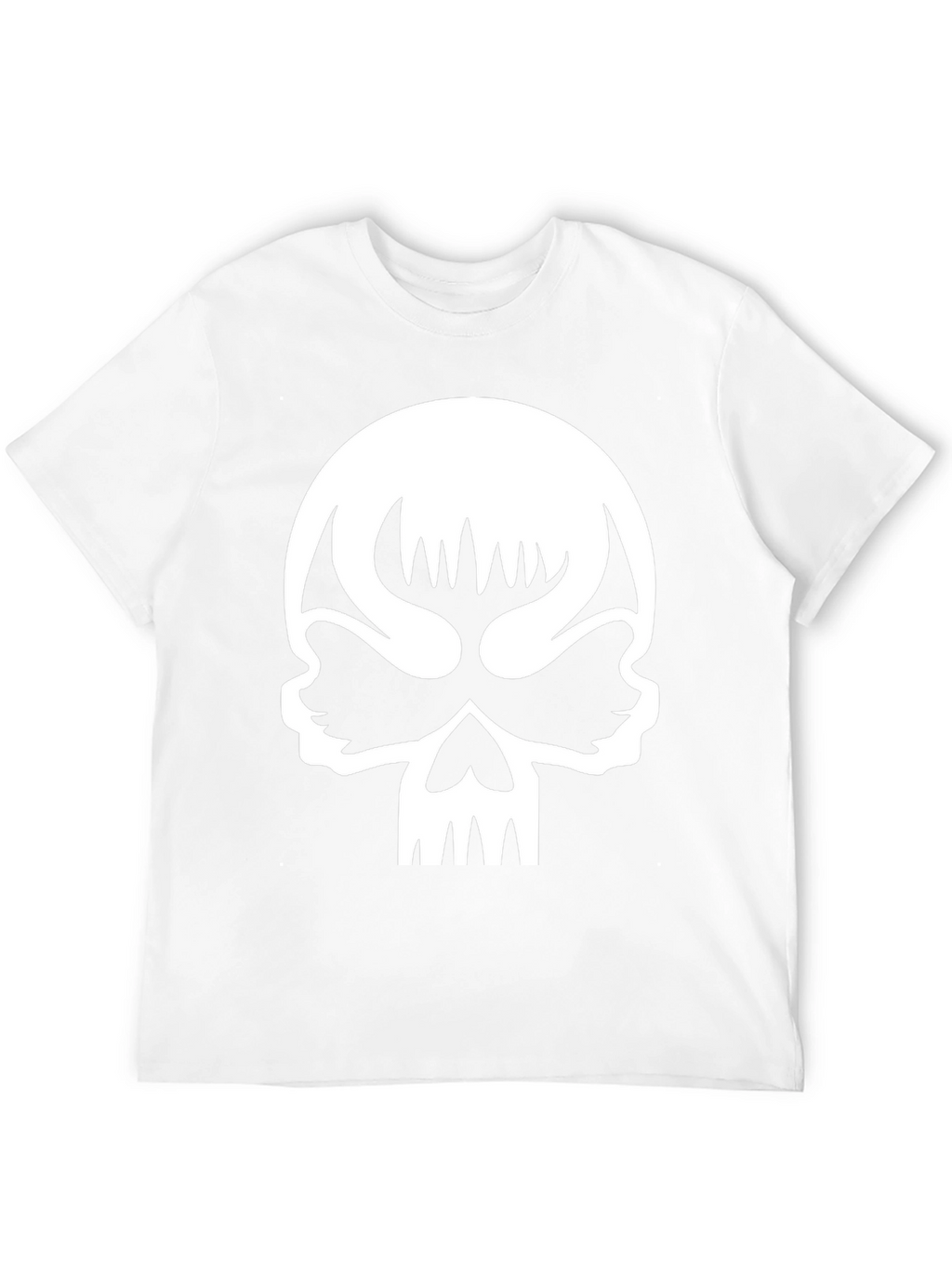 Skull Graphic Black T-Shirt - Unique Design