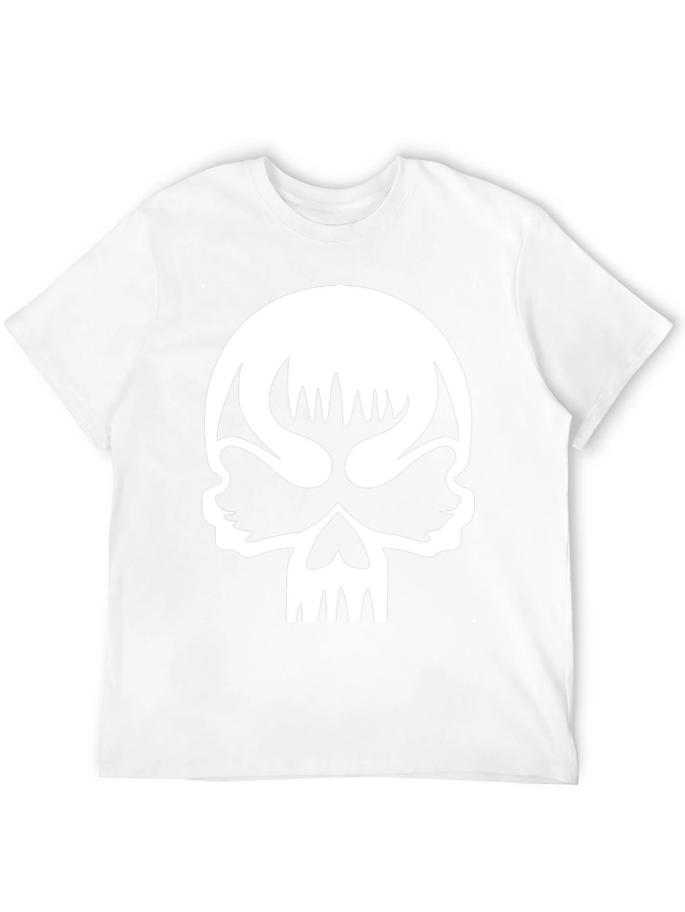 Skull Graphic Black T-Shirt - Unique Design