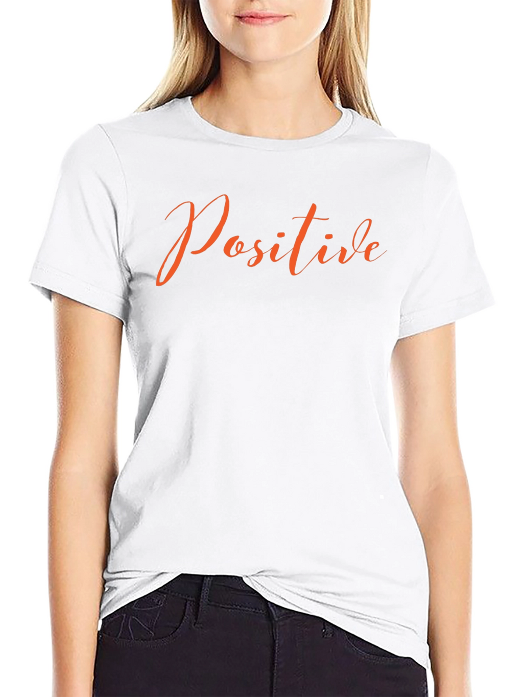 Positive Black T-Shirt