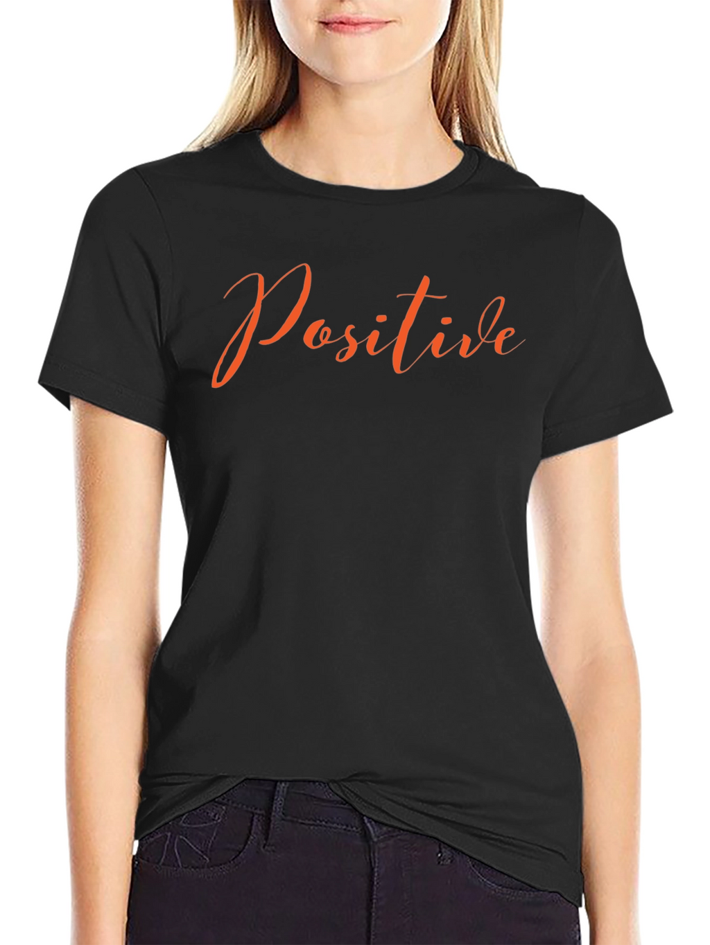 Positive Black T-Shirt