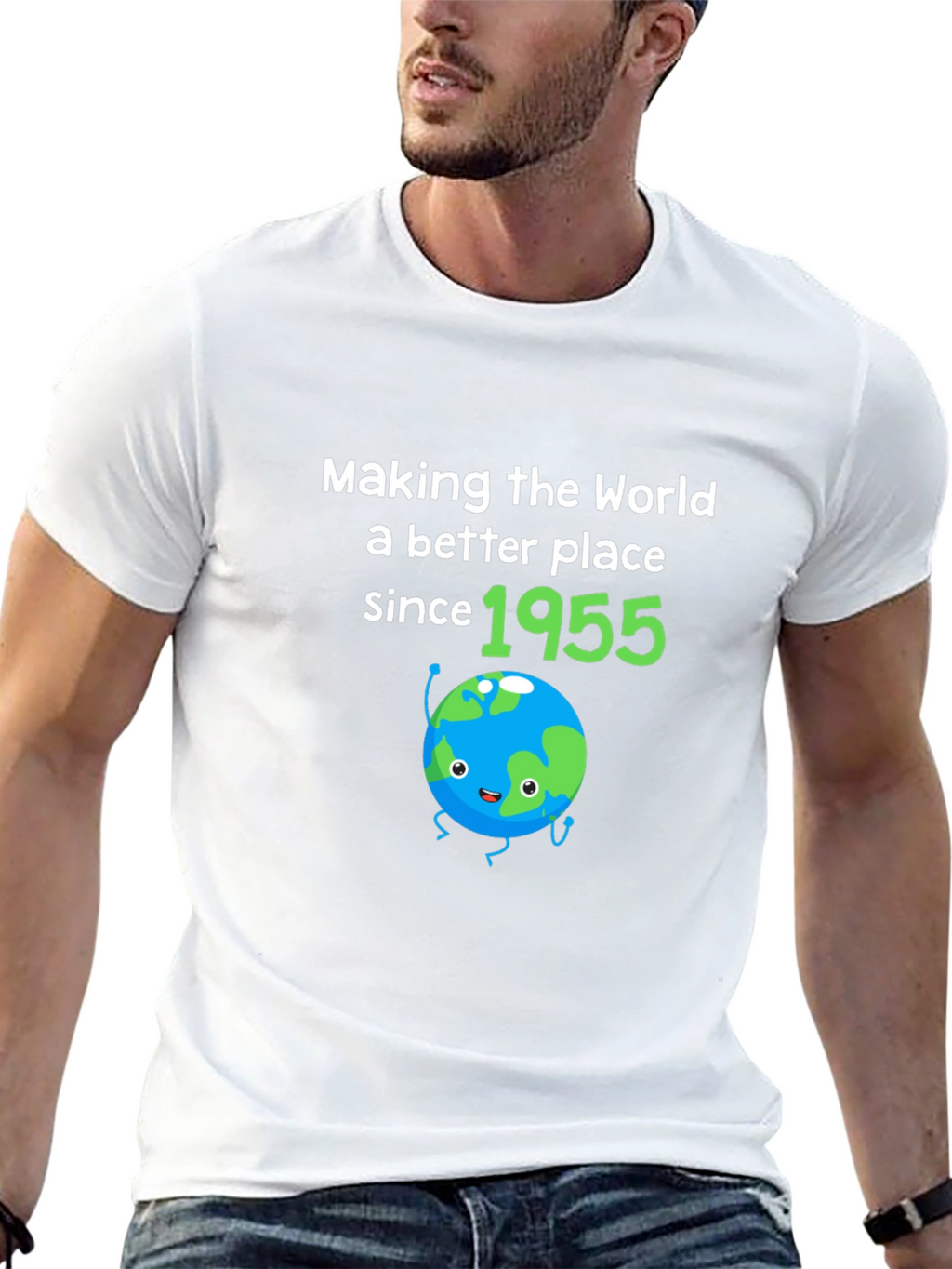 Making The World Better Since 1955 Birthday T-Shirt