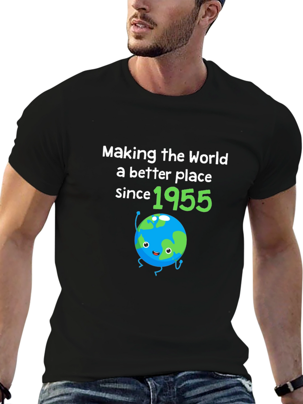 Making The World Better Since 1955 Birthday T-Shirt