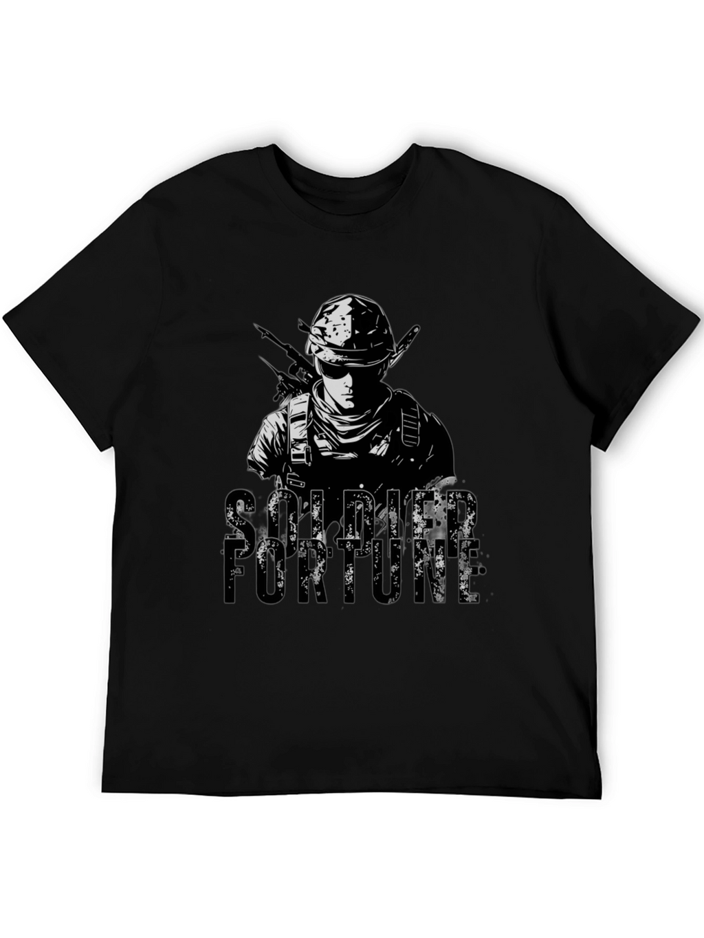 Soldier Fortune T-Shirt - Military Graphic Tee
