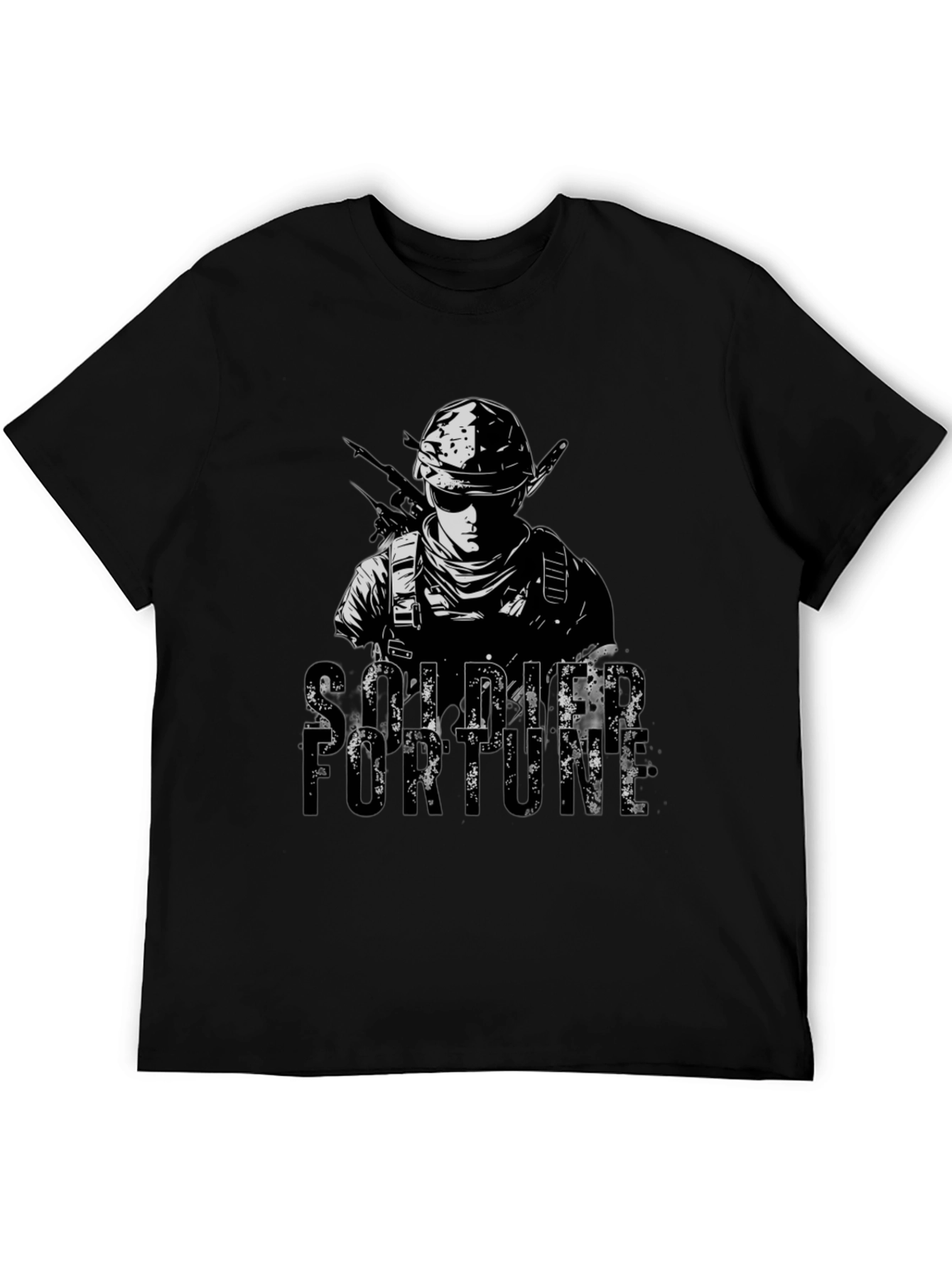 Soldier Fortune T-Shirt - Military Graphic Tee
