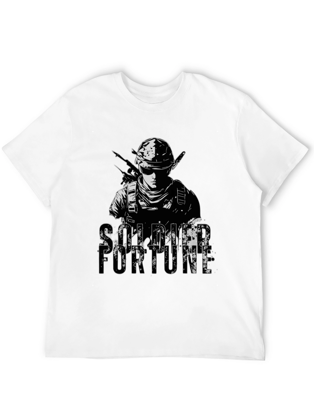 Soldier Fortune T-Shirt - Military Graphic Tee