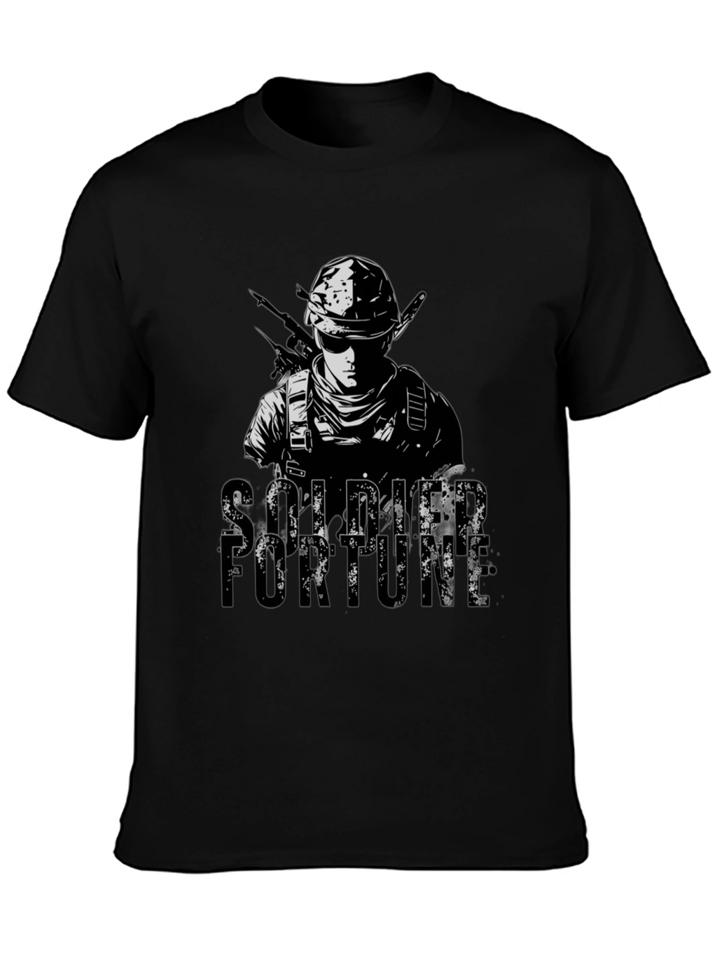 Soldier Fortune T-Shirt - Military Graphic Tee