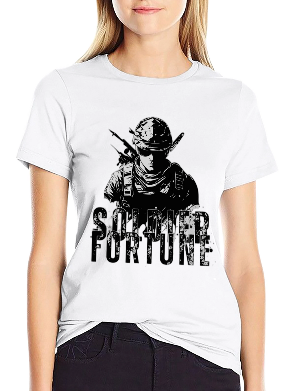 Soldier Fortune T-Shirt - Military Graphic Tee