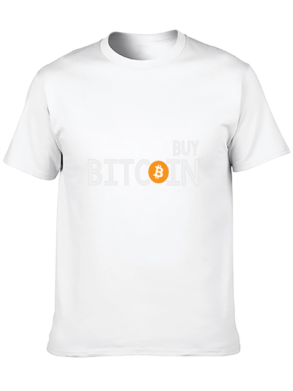 Buy Bitcoin Crypto T-Shirt - Modern Investor Tee