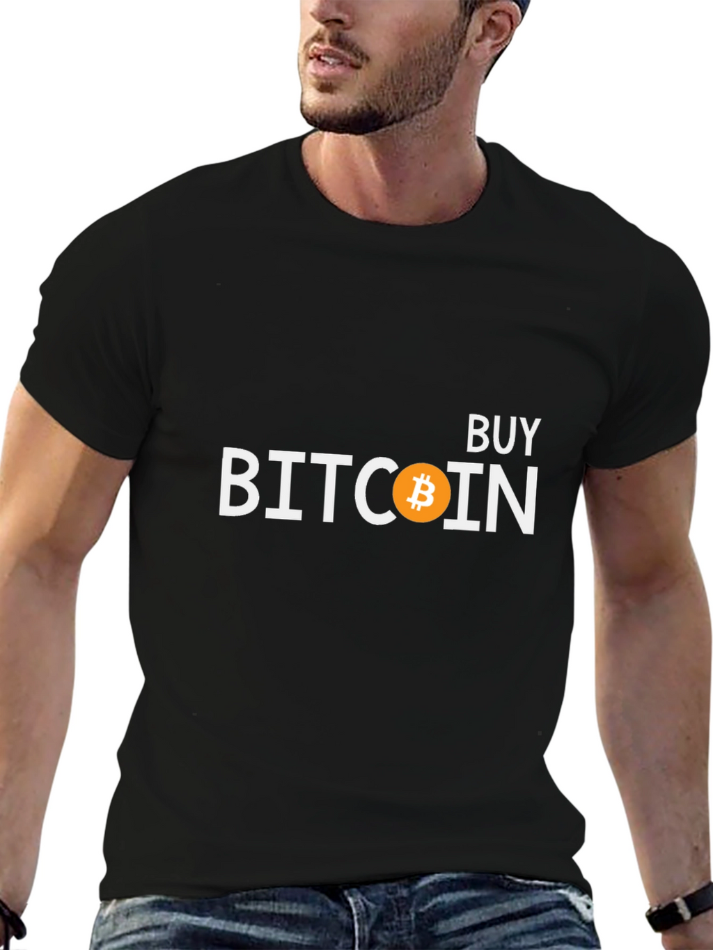 Buy Bitcoin Crypto T-Shirt - Modern Investor Tee