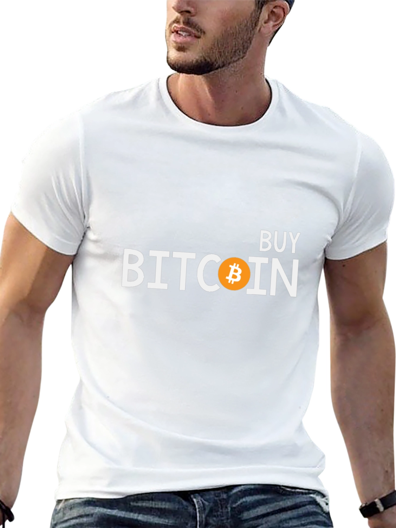 Buy Bitcoin Crypto T-Shirt - Modern Investor Tee