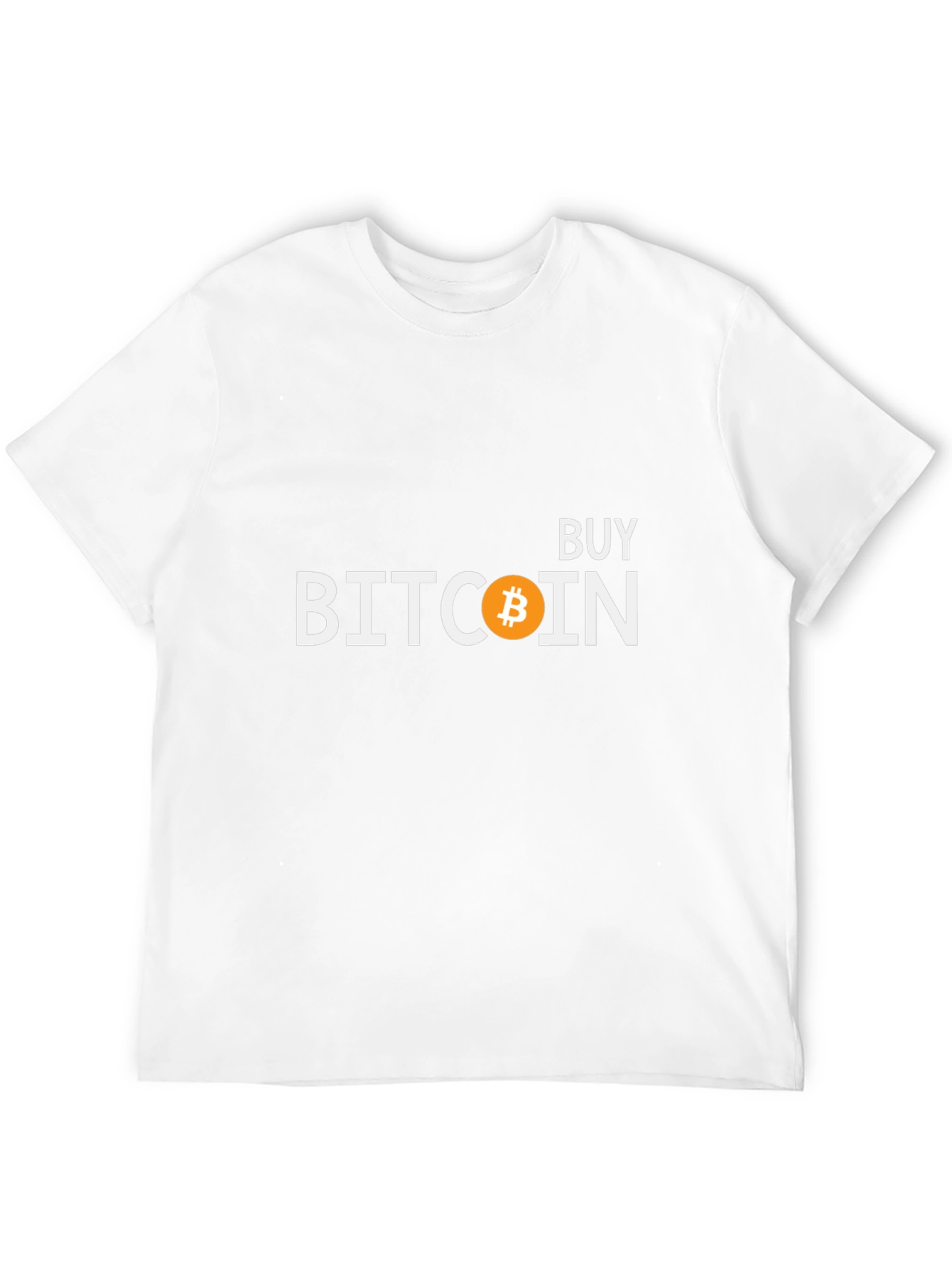 Buy Bitcoin Crypto T-Shirt - Modern Investor Tee