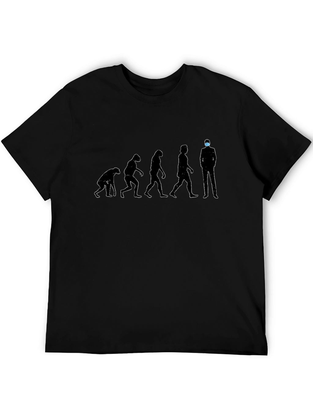 Evolution of Man T-Shirt - Masked Edition