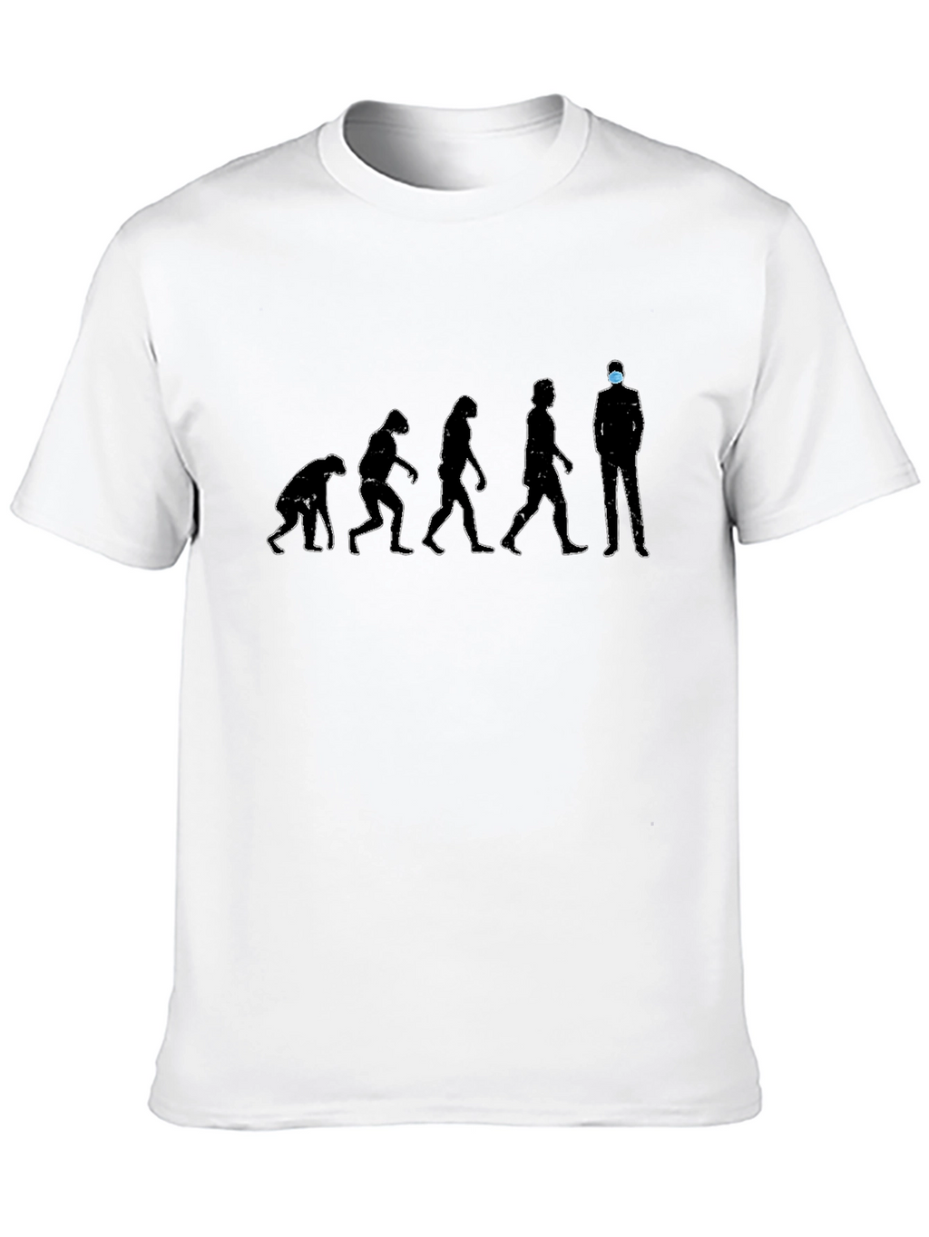 Evolution of Man T-Shirt - Masked Edition