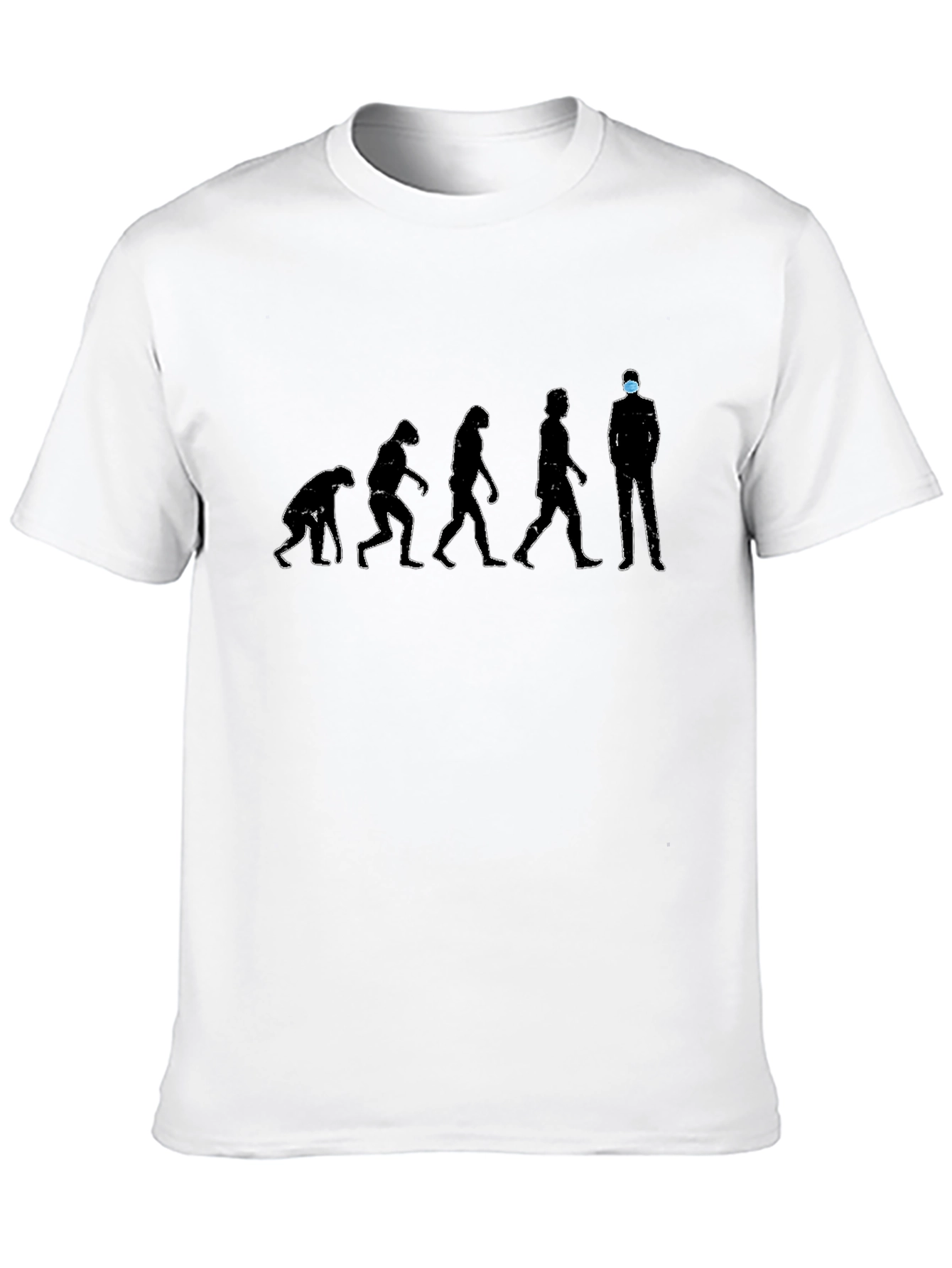 Evolution of Man T-Shirt - Masked Edition