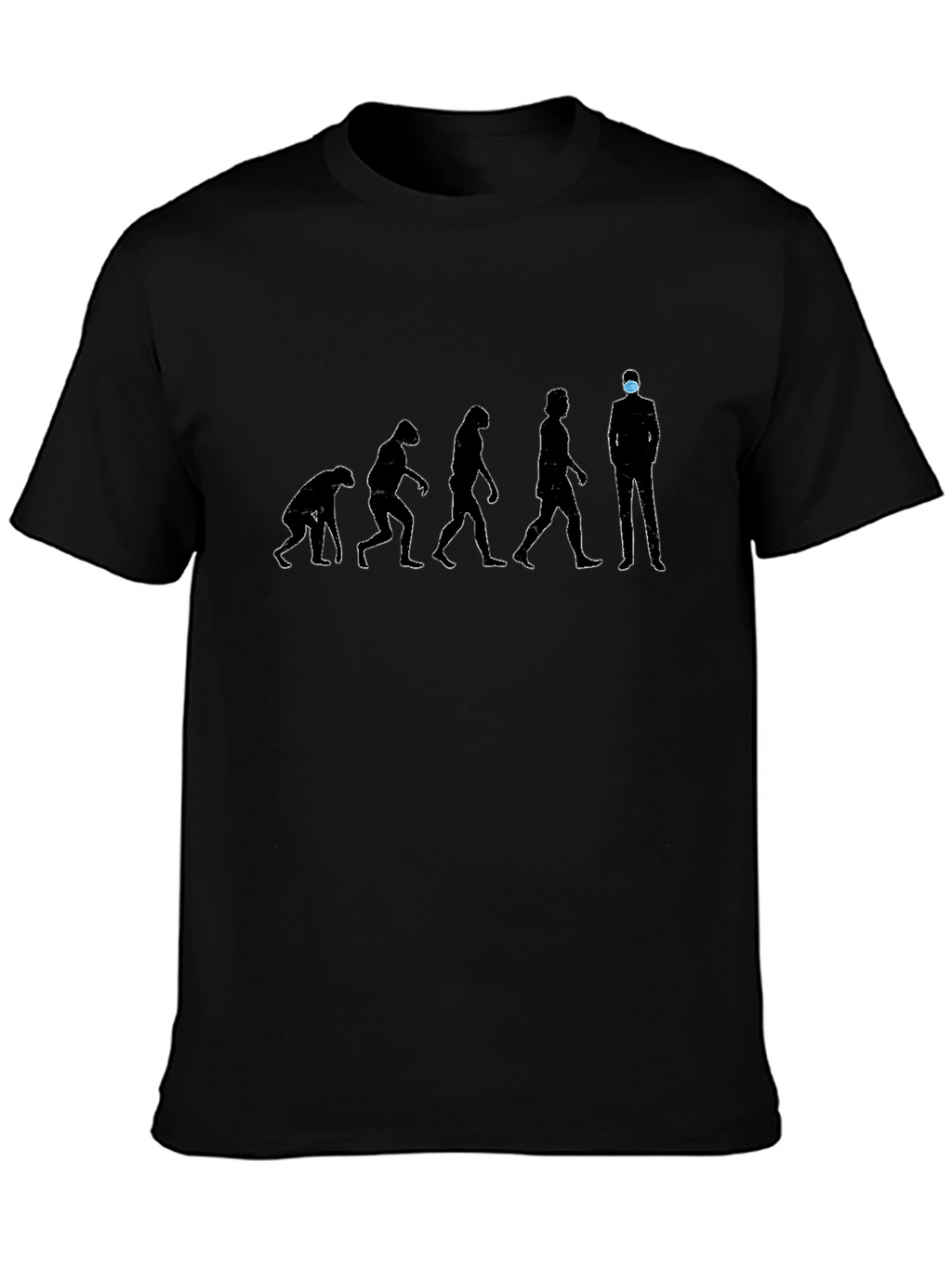Evolution of Man T-Shirt - Masked Edition