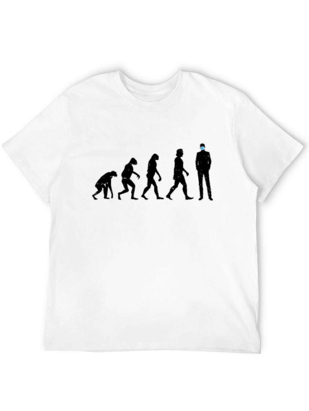 Evolution of Man T-Shirt - Masked Edition