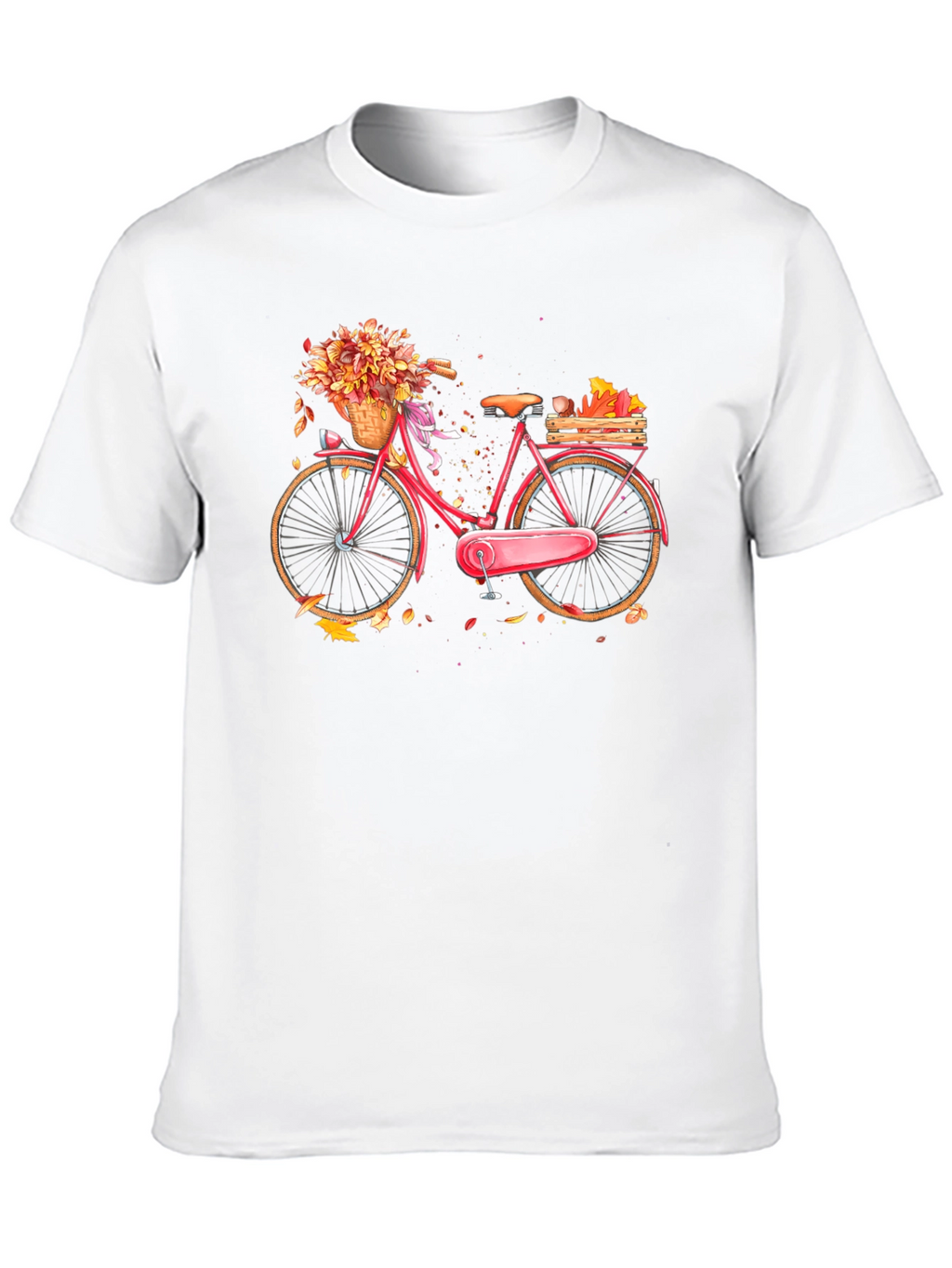 Autumn Bicycle T-Shirt