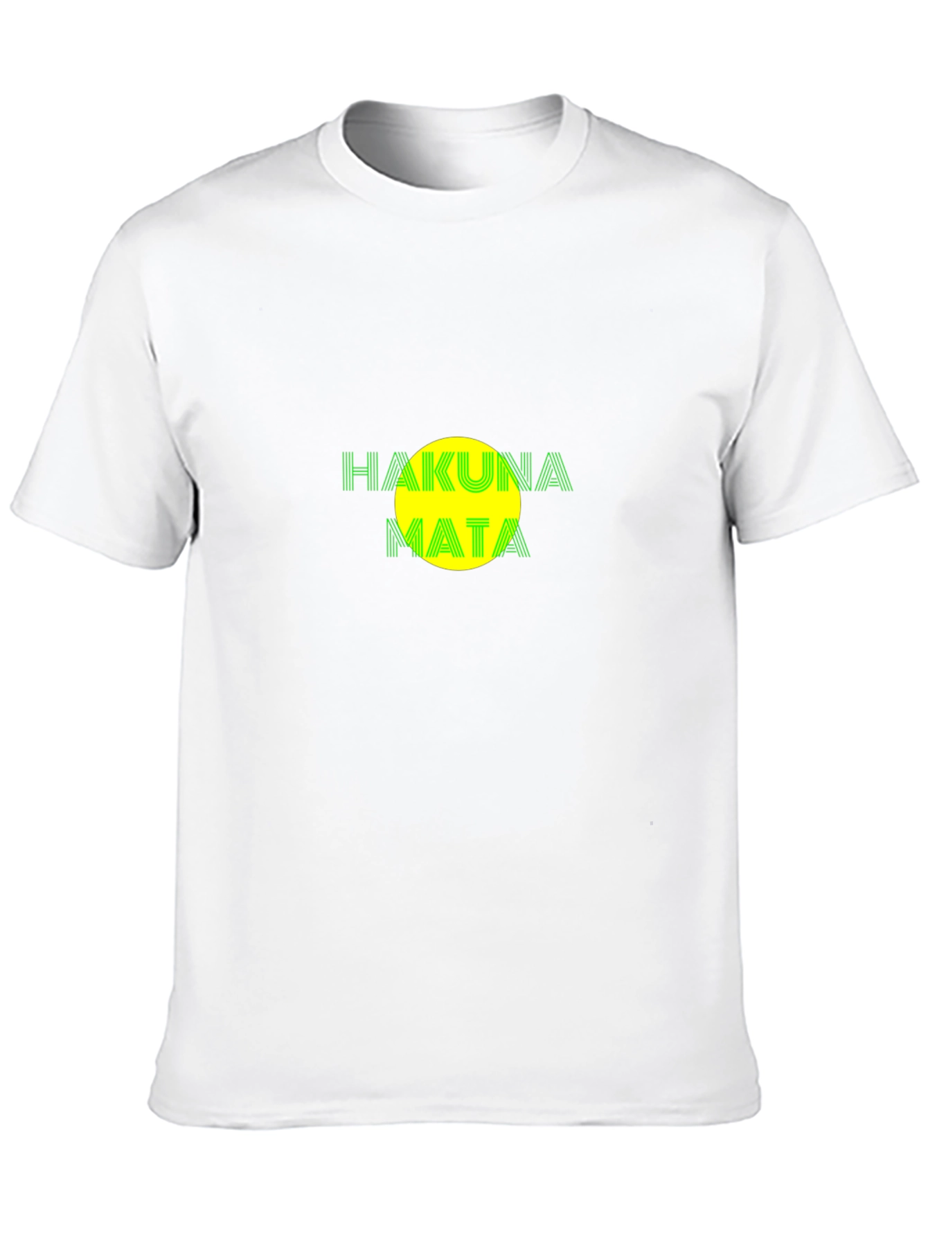 Hakuna Matata Graphic T-Shirt - Black