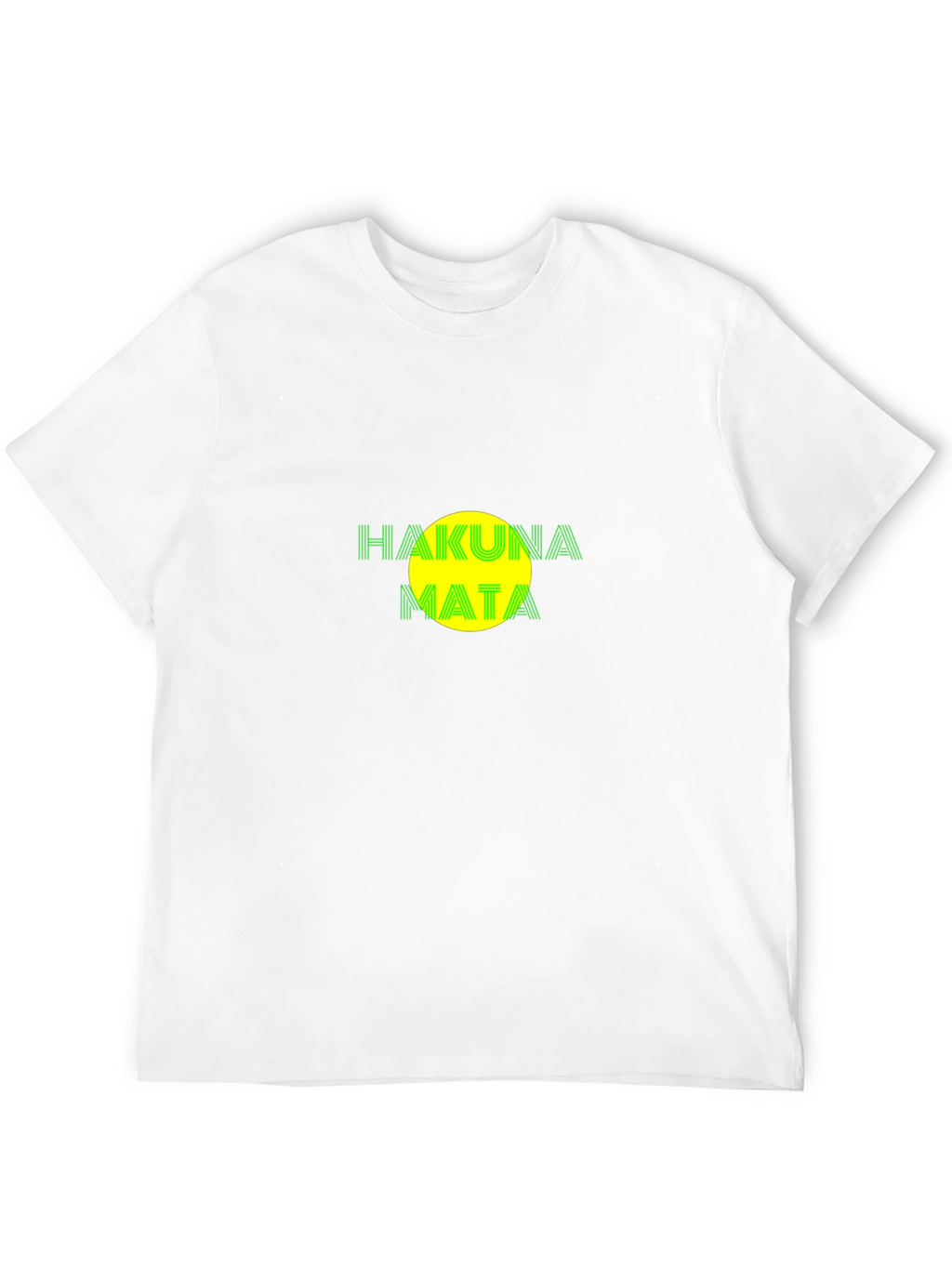 Hakuna Matata Graphic T-Shirt - Black