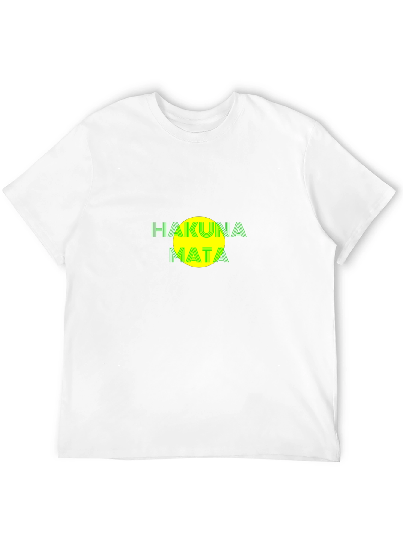 Hakuna Matata Graphic T-Shirt - Black