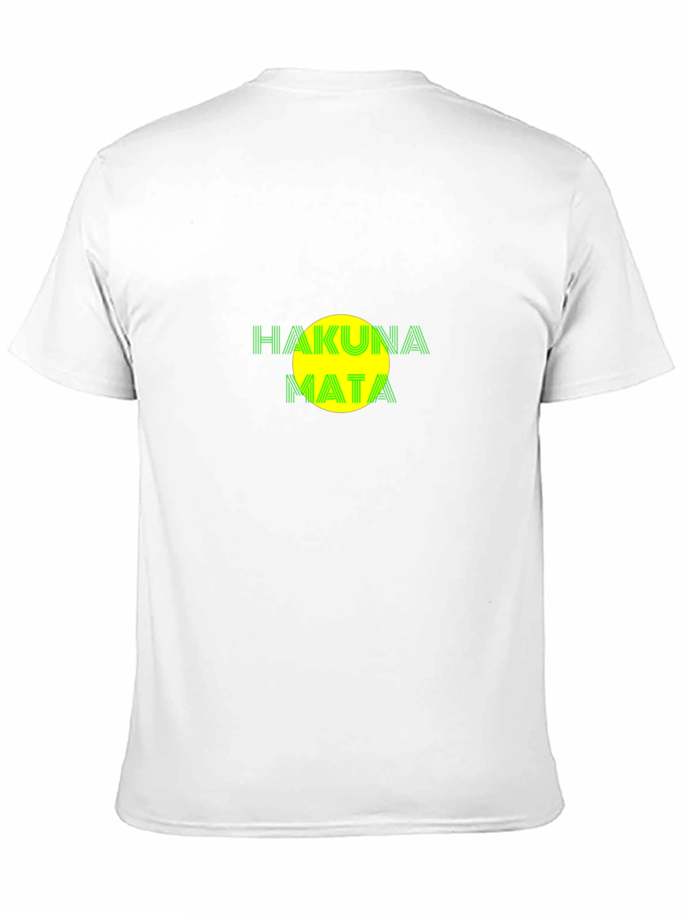 Hakuna Matata Graphic T-Shirt - Black