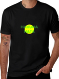 Hakuna Matata Graphic T-Shirt - Black