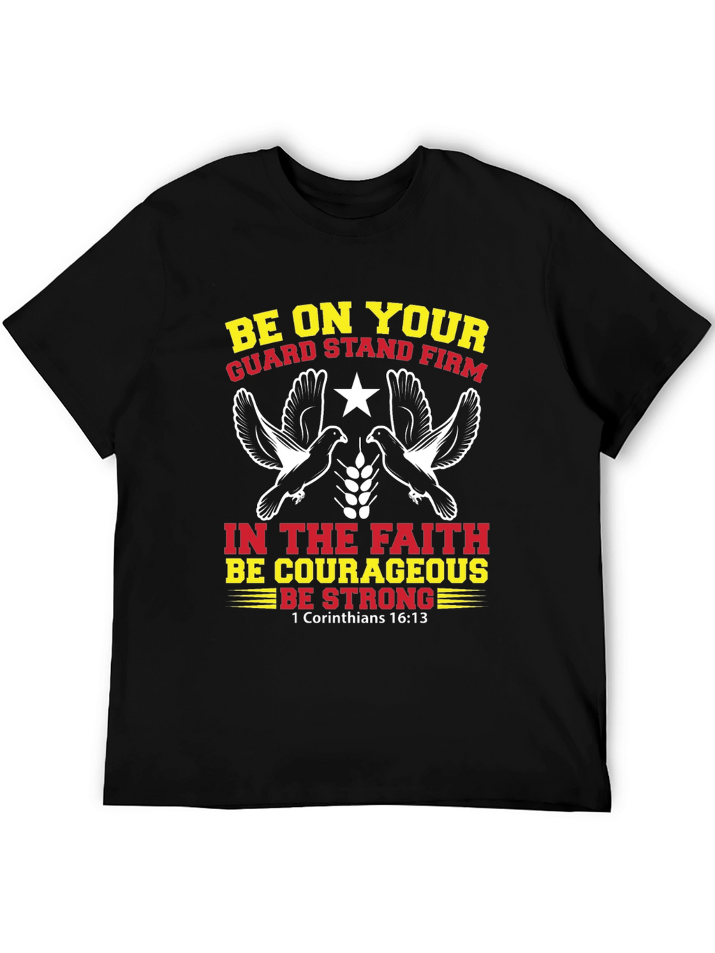 Faith-Inspired Graphic T-Shirt