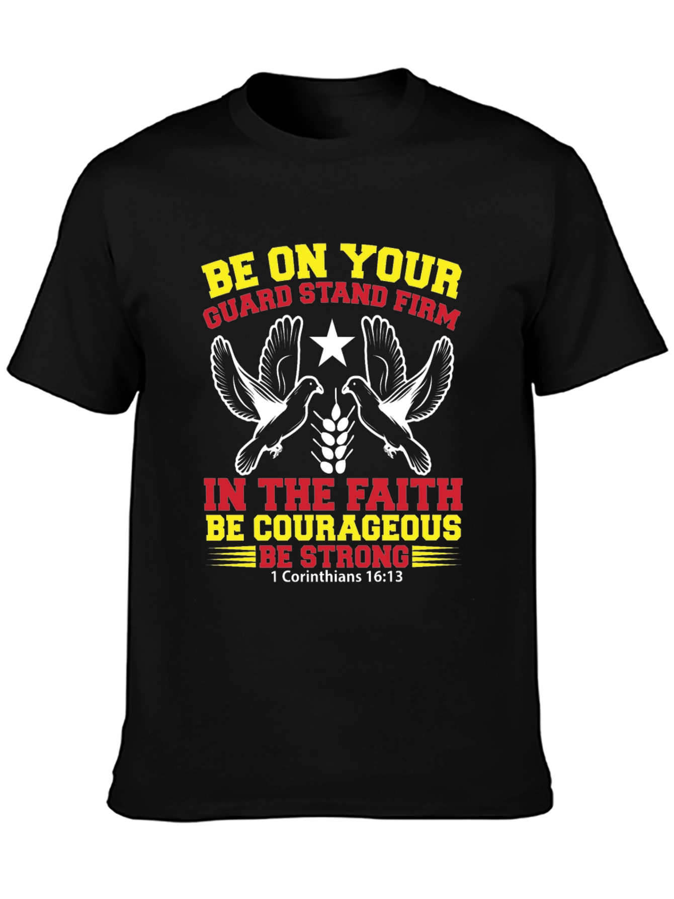 Faith-Inspired Graphic T-Shirt