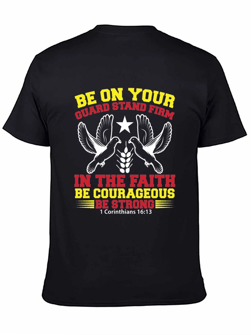 Faith-Inspired Graphic T-Shirt