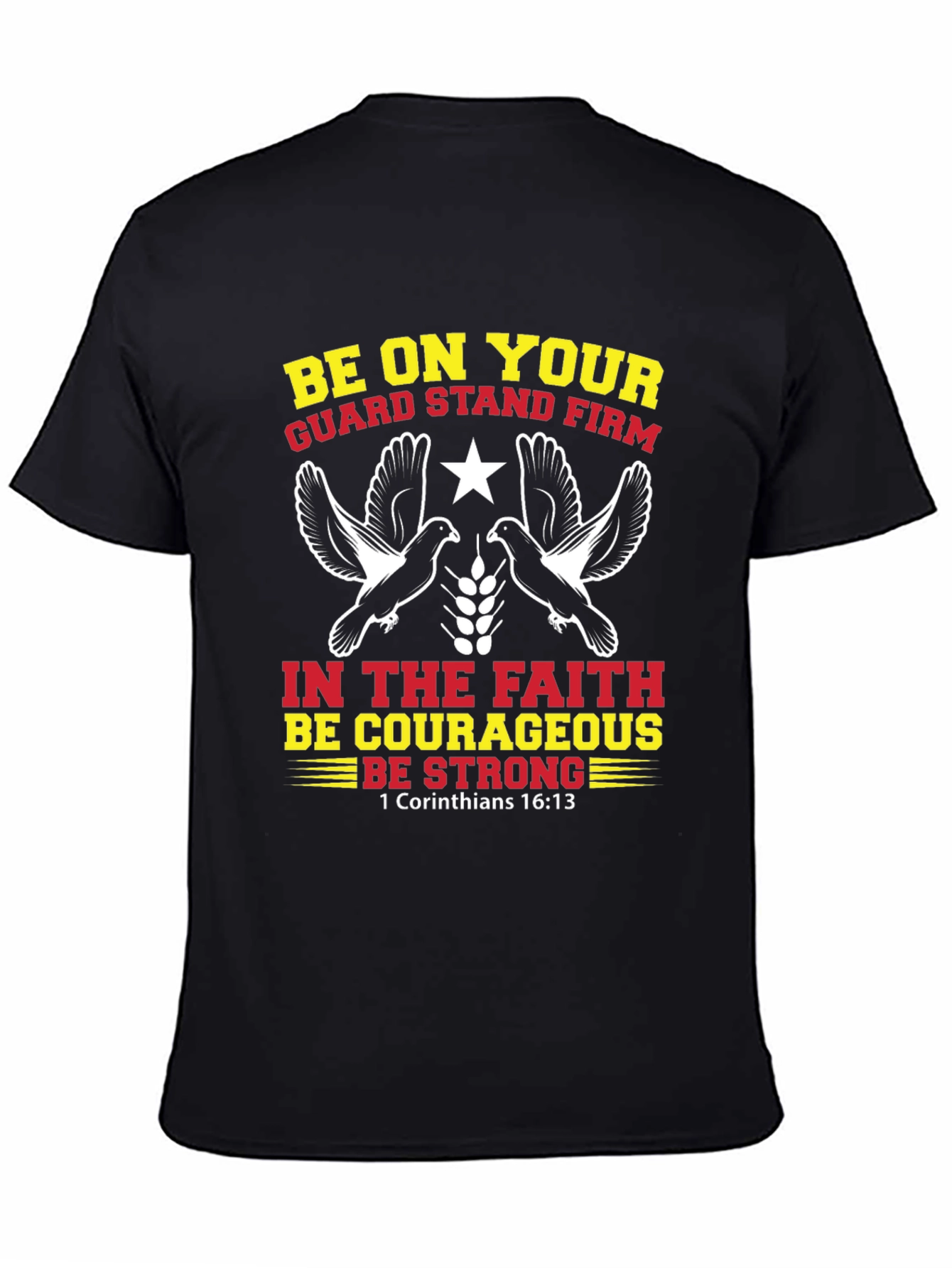 Faith-Inspired Graphic T-Shirt