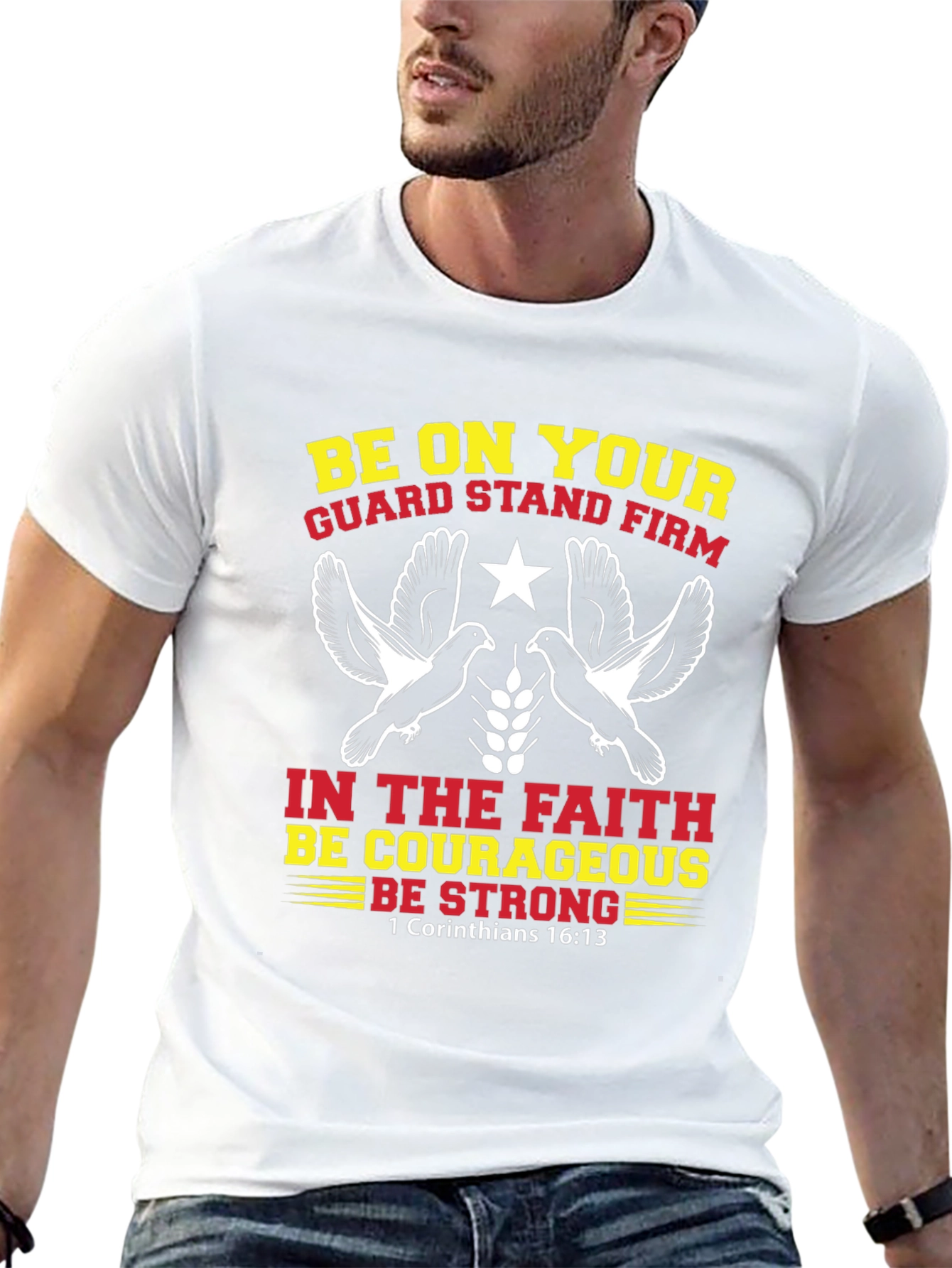Faith-Inspired Graphic T-Shirt