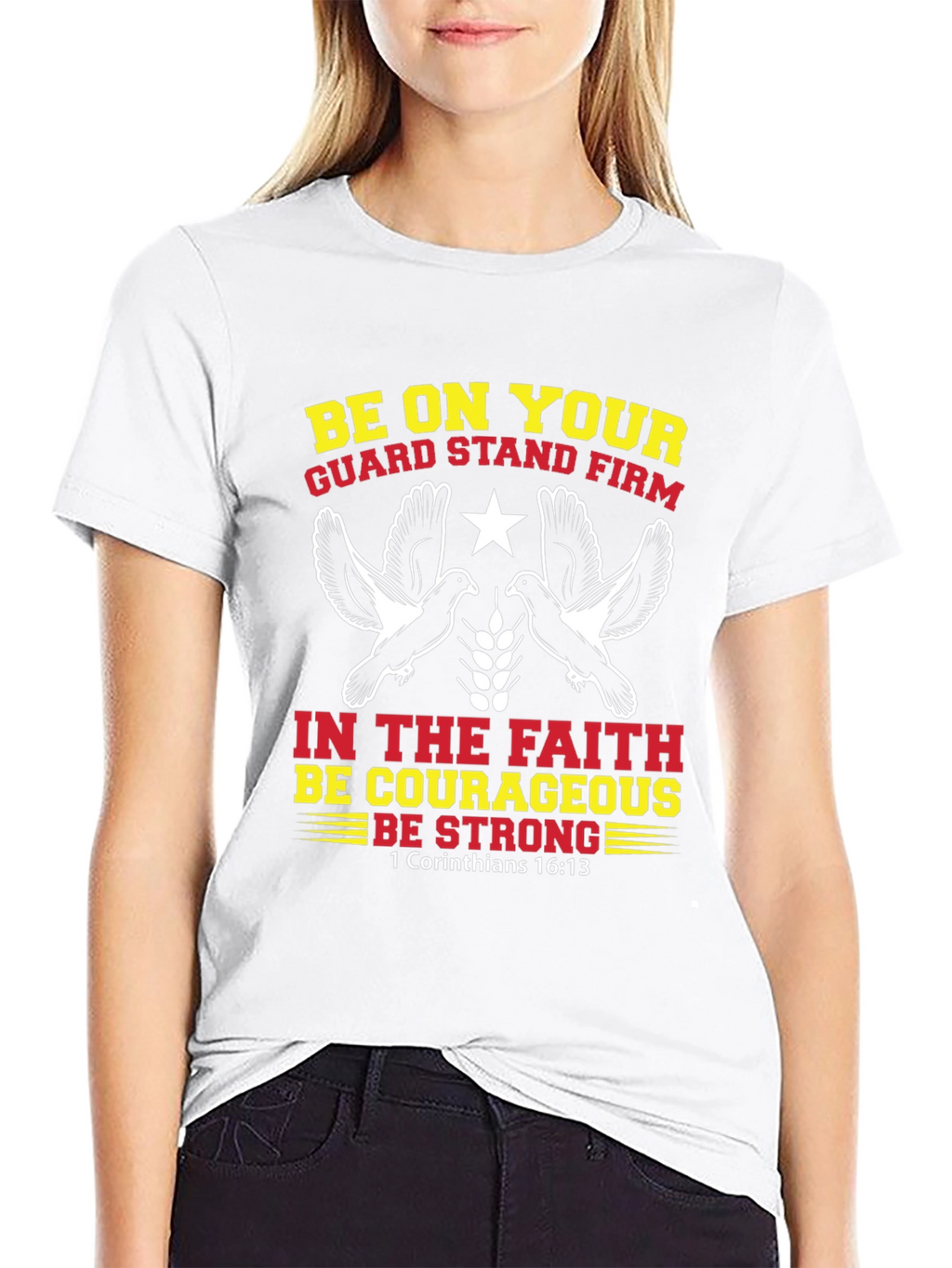 Faith-Inspired Graphic T-Shirt