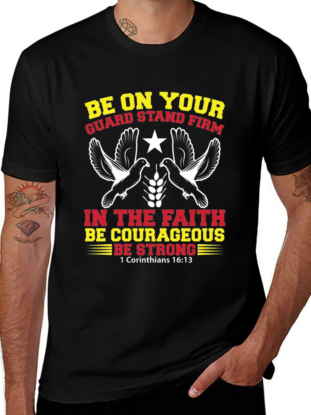 Faith-Inspired Graphic T-Shirt