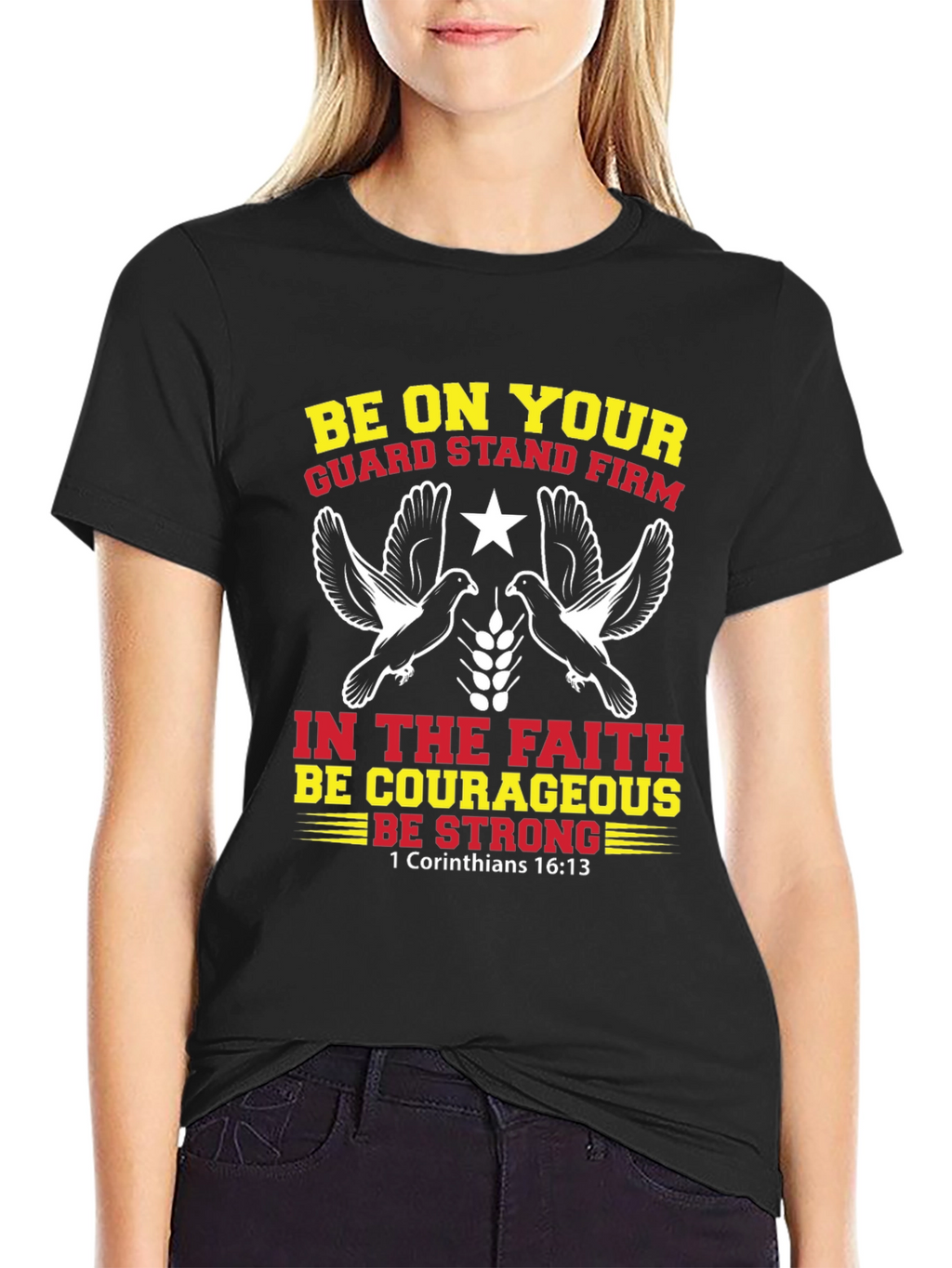 Faith-Inspired Graphic T-Shirt