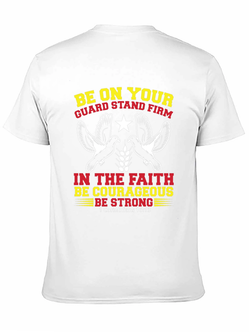 Faith-Inspired Graphic T-Shirt